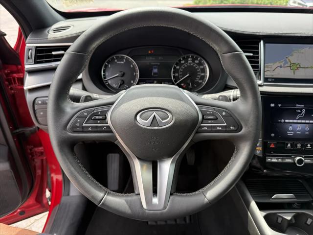 2022 INFINITI QX55 ESSENTIAL AWD