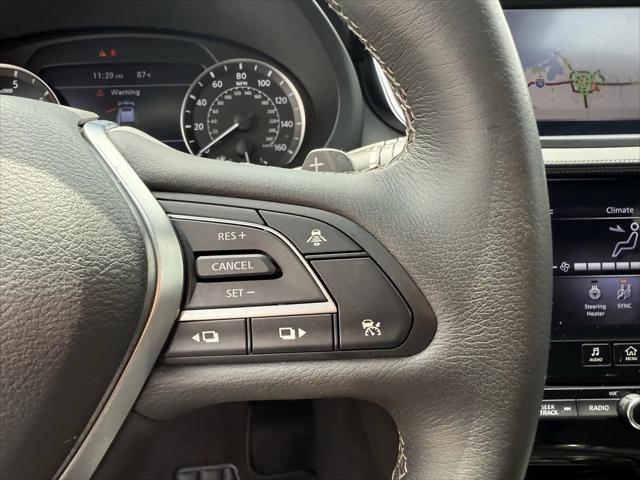 2022 INFINITI QX55 ESSENTIAL AWD
