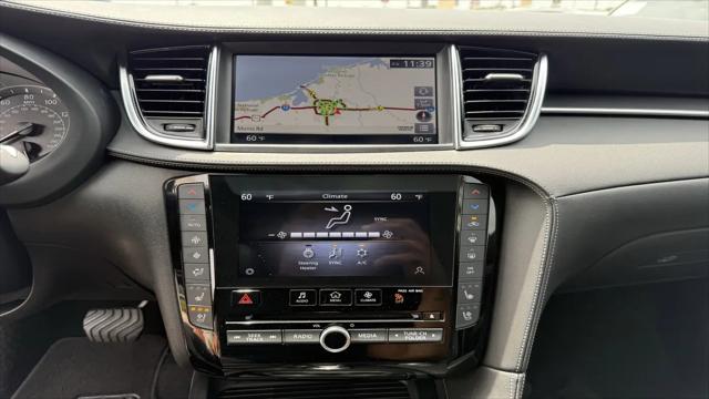 2022 INFINITI QX55 ESSENTIAL AWD