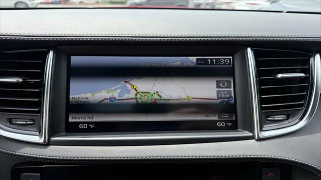 2022 INFINITI QX55 ESSENTIAL AWD