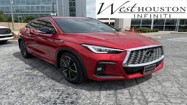 2022 INFINITI QX55 ESSENTIAL AWD for sale in Houston, TX