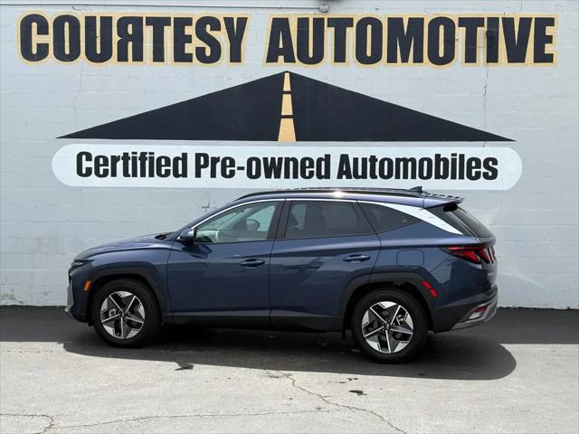 2025 Hyundai Tucson SEL