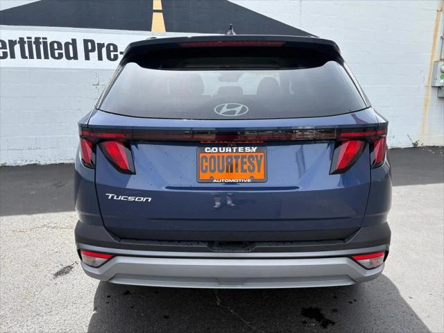 2025 Hyundai Tucson SEL