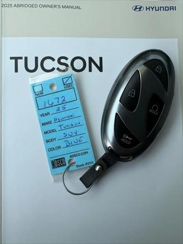 2025 Hyundai Tucson SEL