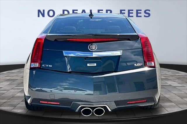 2011 Cadillac CTS-V Standard