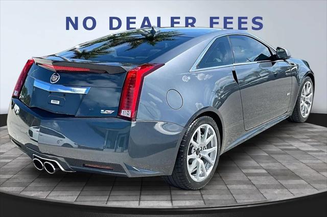 2011 Cadillac CTS-V Standard
