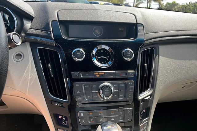 2011 Cadillac CTS-V Standard