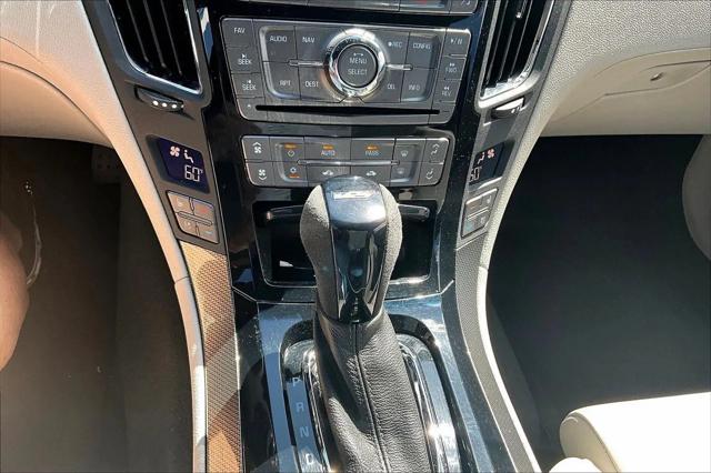 2011 Cadillac CTS-V Standard