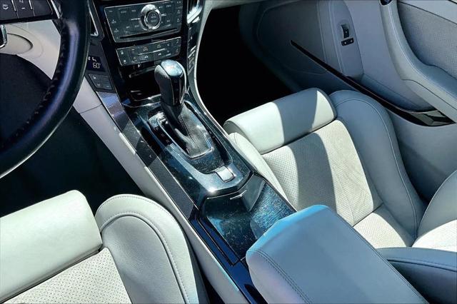 2011 Cadillac CTS-V Standard