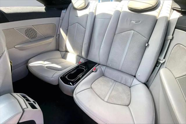 2011 Cadillac CTS-V Standard