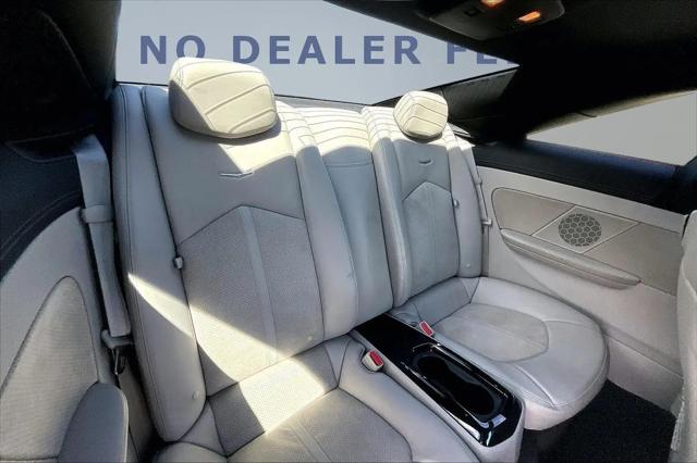 2011 Cadillac CTS-V Standard