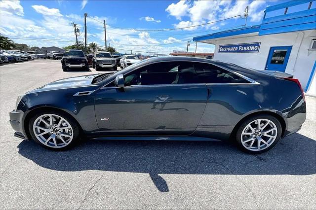 2011 Cadillac CTS-V Standard