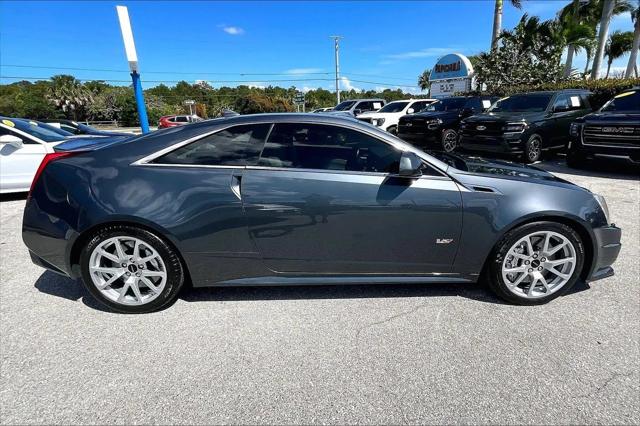 2011 Cadillac CTS-V Standard