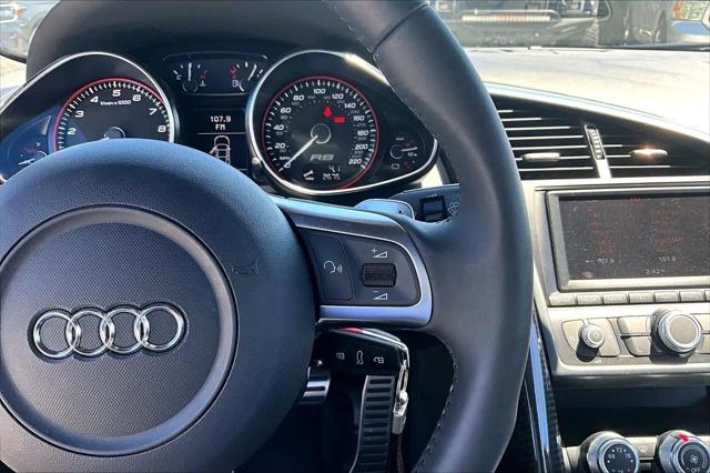 2010 Audi R8 5.2
