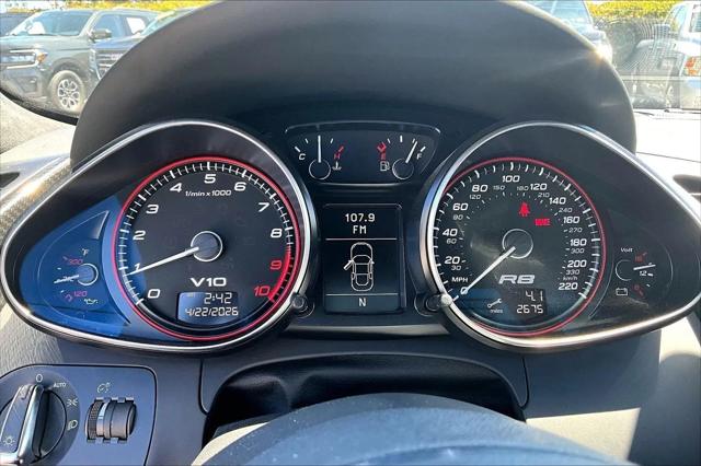 2010 Audi R8 5.2