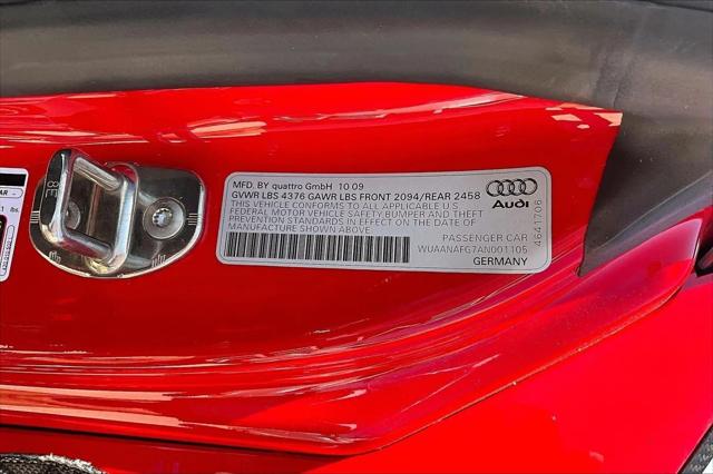 2010 Audi R8 5.2