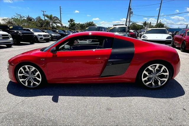 2010 Audi R8 5.2