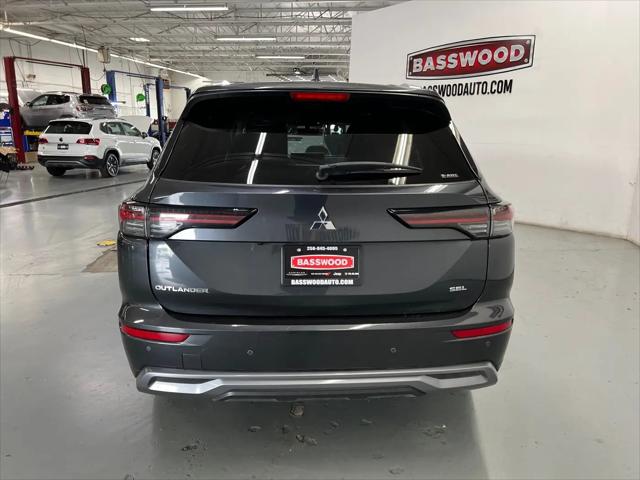2025 Mitsubishi Outlander SEL 2.5 S-AWC