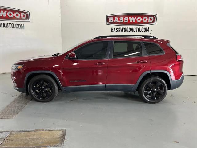 2020 Jeep Cherokee Altitude FWD
