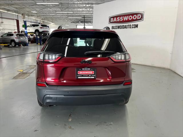 2020 Jeep Cherokee Altitude FWD