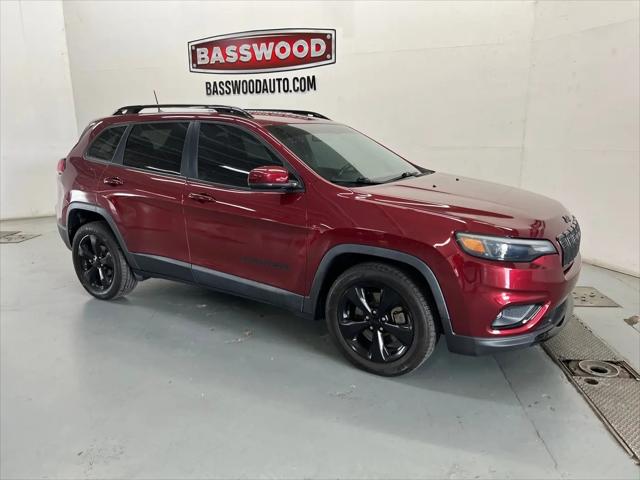 2020 Jeep Cherokee Altitude FWD