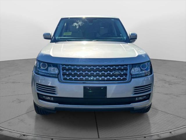 2015 Land Rover Range Rover 5.0L V8 Supercharged