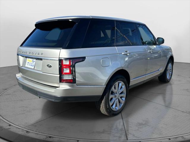 2015 Land Rover Range Rover 5.0L V8 Supercharged