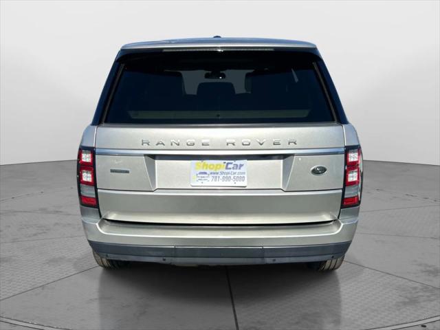 2015 Land Rover Range Rover 5.0L V8 Supercharged