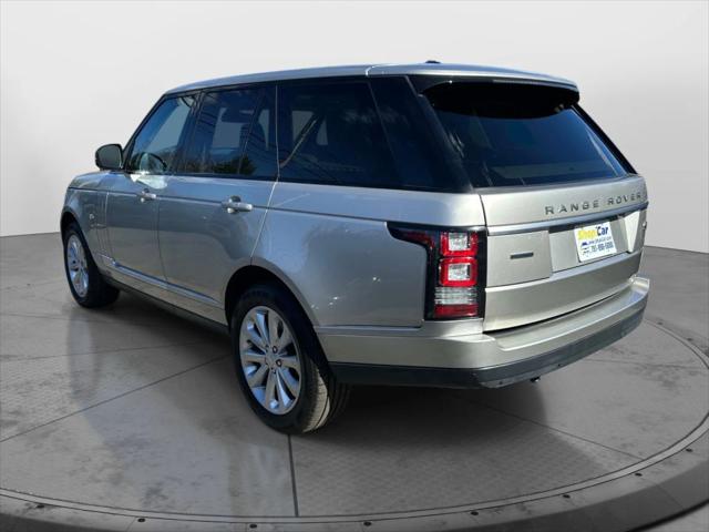 2015 Land Rover Range Rover 5.0L V8 Supercharged