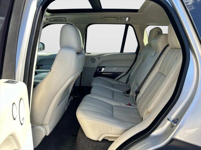 2015 Land Rover Range Rover 5.0L V8 Supercharged