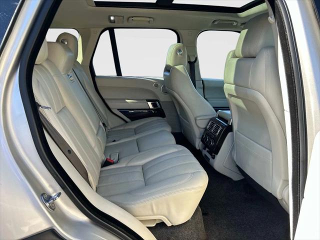 2015 Land Rover Range Rover 5.0L V8 Supercharged