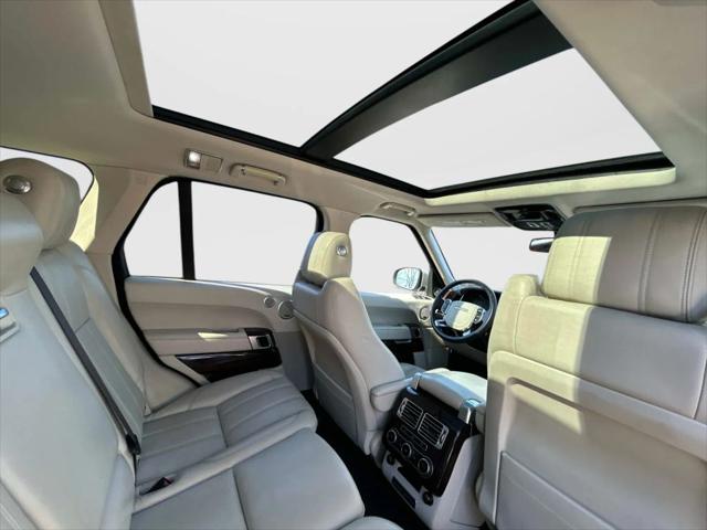 2015 Land Rover Range Rover 5.0L V8 Supercharged