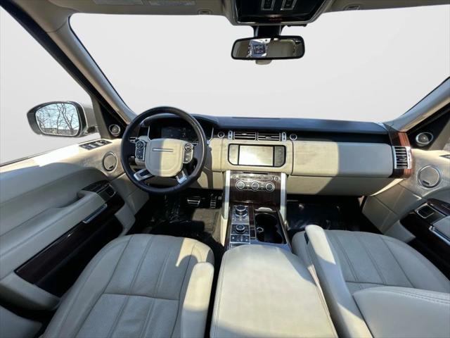 2015 Land Rover Range Rover 5.0L V8 Supercharged