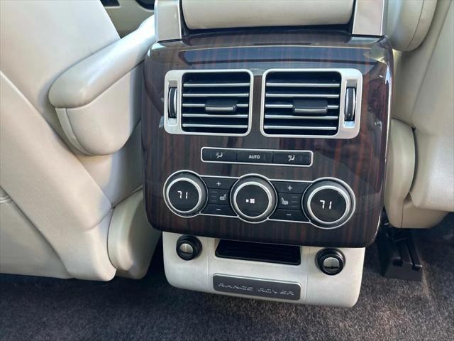 2015 Land Rover Range Rover 5.0L V8 Supercharged