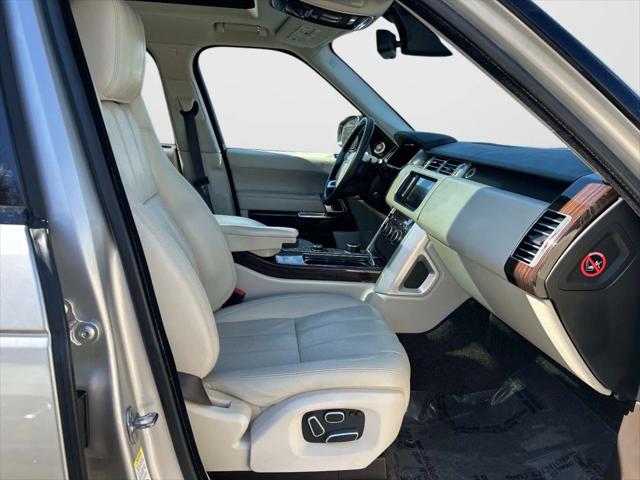 2015 Land Rover Range Rover 5.0L V8 Supercharged
