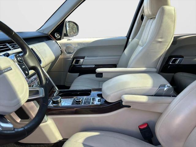 2015 Land Rover Range Rover 5.0L V8 Supercharged