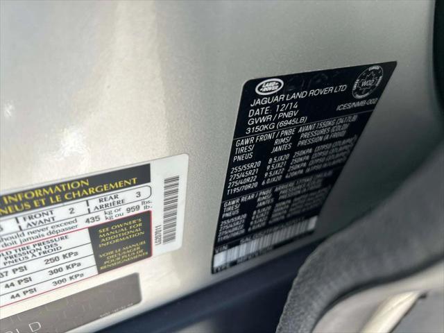 2015 Land Rover Range Rover 5.0L V8 Supercharged