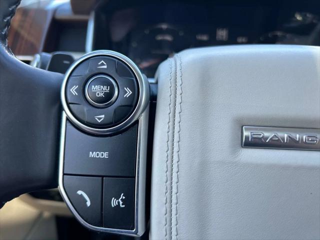 2015 Land Rover Range Rover 5.0L V8 Supercharged