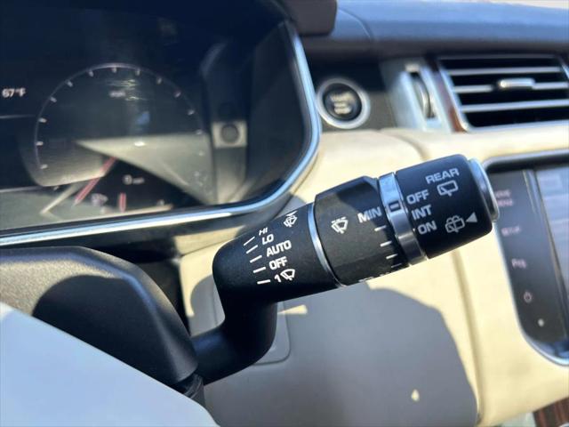 2015 Land Rover Range Rover 5.0L V8 Supercharged