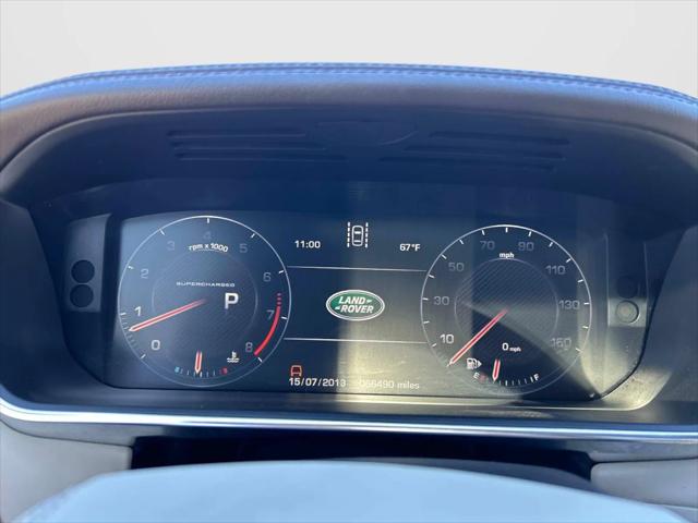 2015 Land Rover Range Rover 5.0L V8 Supercharged