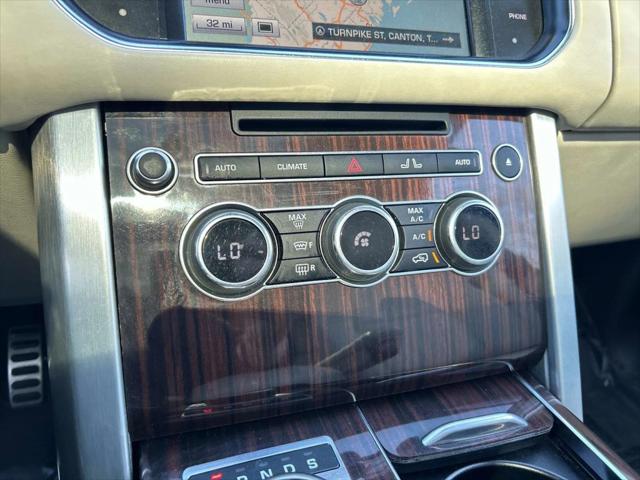 2015 Land Rover Range Rover 5.0L V8 Supercharged