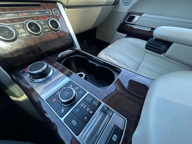 2015 Land Rover Range Rover 5.0L V8 Supercharged