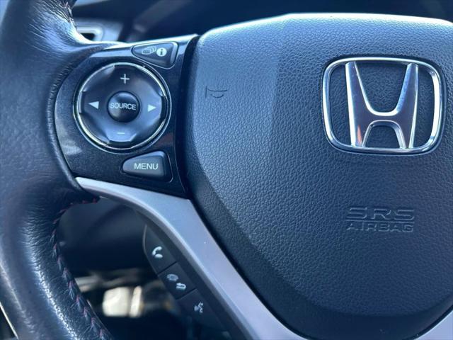 2015 Honda Civic Si Coupe 2D