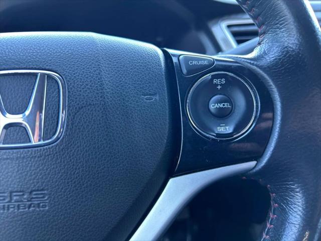2015 Honda Civic Si Coupe 2D