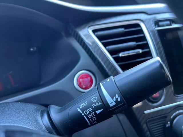 2015 Honda Civic Si Coupe 2D
