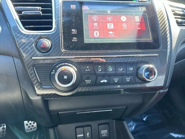 2015 Honda Civic Si Coupe 2D