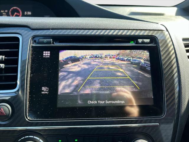 2015 Honda Civic Si Coupe 2D