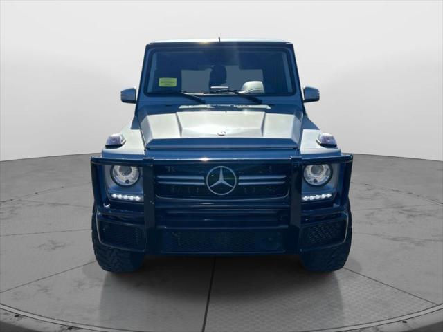 2016 Mercedes-Benz G 550 4MATIC