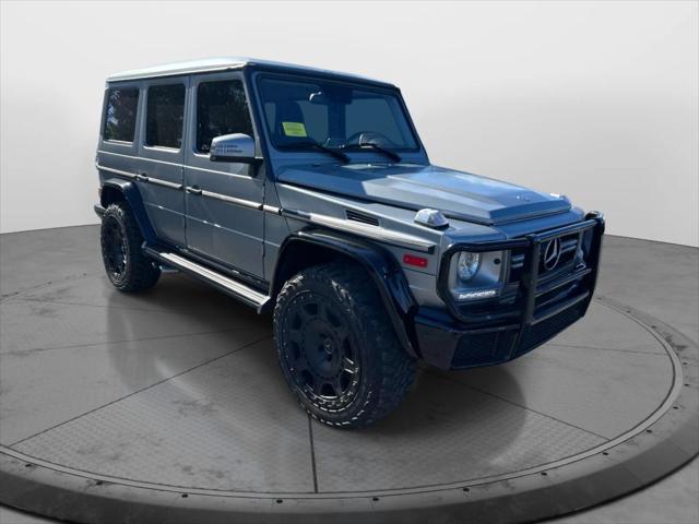 2016 Mercedes-Benz G 550 4MATIC