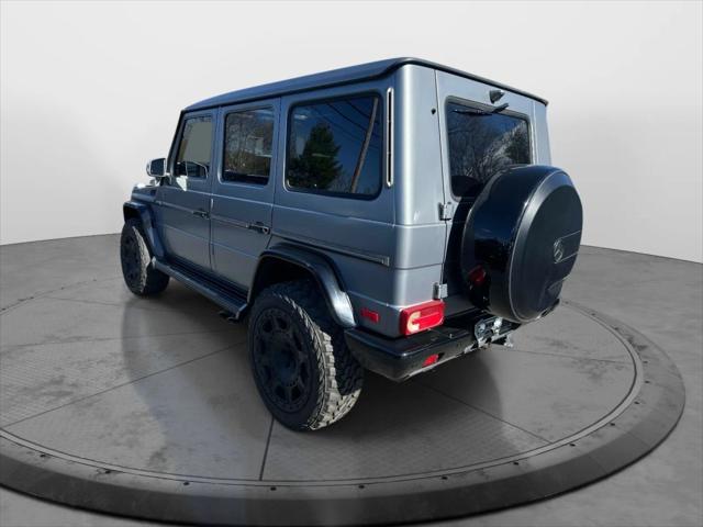2016 Mercedes-Benz G 550 4MATIC